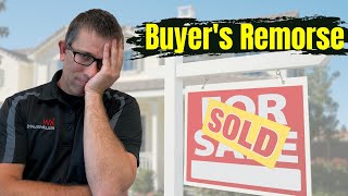 What Did We Just Do  Buyers Remorse House [upl. by Harbot882]