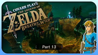 Exploring Rito Village  Breath of the Wild Part 8 [upl. by Tersina]