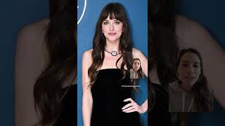 Dakota Johnsons Massive Diamond Necklace  dakotajohnson diamondjewelry naturaldiamonds diamond [upl. by Cookie595]