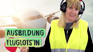 Ausbildung FluglotseFluglotsin  Berufsorientierung mit Stuzubi [upl. by Aynotak705]