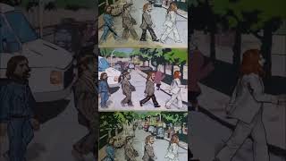 plastilina youtubeshorts shortviralvideo thebeatles abbeyroad liverpool viralvideo ai ia [upl. by Belloir130]