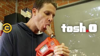 Tosh0s Wildest Bits Involving Food  Tosh0 [upl. by Cogan]