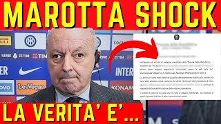 JUVENTUS MAROTTA HA AMMESSO CHE AVEVANO NASCOSTO QUESTO AI TIFOSI [upl. by Esma]