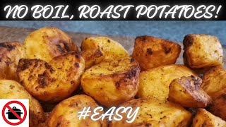 Air Fryer Roast Potatoes  NO Parboil Make It EASY [upl. by Nennek388]