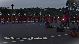 Mandarins hornline loosening up with the blues🙂 Allentown 2023 [upl. by Humphrey149]