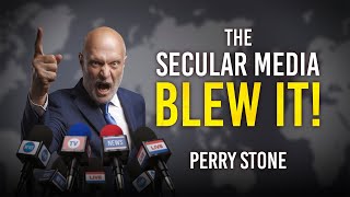 The Secular Media Blew It  Perry Stone [upl. by Anyer]