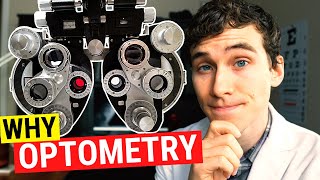 Why I Chose Optometry  My Optometry Journey [upl. by Riker]