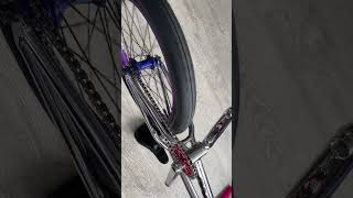 Profile Elite cassette hub sound BMX [upl. by Eyllom]