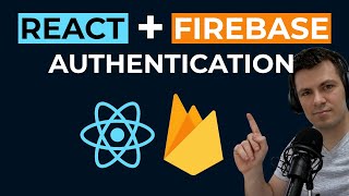 React Firebase Authentication Tutorial [upl. by Nibor]