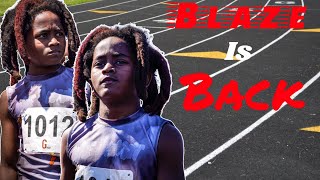 BLAZE Is BACKKK Running Track 2022 [upl. by Treblah197]