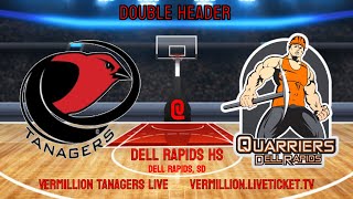 Vermillion Tanagers vs Dell Rapids Quarriers GBBBBB [upl. by Frederich]