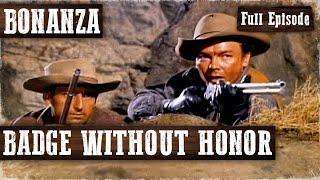 BADGE WITHOUT HONOR  BONANZA  Dan Blocker  Lorne Greene  Western Series  Full Episode  English [upl. by Auqinom]