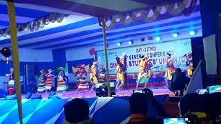 Dimasa cultural Dance Baijaba [upl. by Welker42]