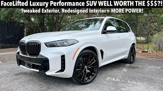 2024 BMW X5 Xdrive 40i TEST DRIVEFULL REVIEW [upl. by Lallage]