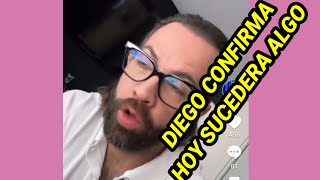 DIEGO CONFIRMA QUE HOY PASARA ALGO GRANDE DENTRO DE LA CASA DE LOS FAMOSOS MÉXICO [upl. by Jaime]