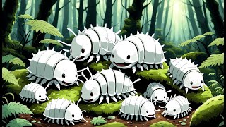 Live Stream  Baby Isopods and Springtails [upl. by Eleets]