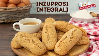 BISCOTTI INZUPPOSI INTEGRALI Ricetta Facile  Fatto in Casa da Benedetta [upl. by Thorndike16]