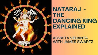 Vedanta Meditation The Dancing King Nataraj [upl. by Ahsineg]