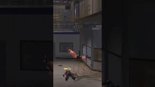 WWE 2K24  Brock Lesnar Destroys Undertaker In Backstage Brawl wwe2k24 [upl. by Giselle]