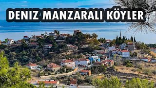 Edremit’in Deniz ve Kaz Dağları Manzaralı Köyleri [upl. by Purcell]