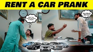 Rent A Car Prank  Sharik Shah Pranks [upl. by Assenal]