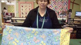 Make an Easy Tube Pillow Case with Jenny Doan of Missouri Star Instructional Video [upl. by Asseneg508]