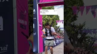 Florian Pierre 🇫🇷 arrive second du 100M en 181719  Trail Alsace Grand Est by UTMB 2024 [upl. by Karr]