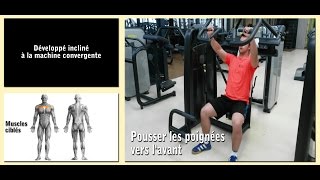 TUTO Développé Couché avec Haltères Dumbbell Press [upl. by Volin]