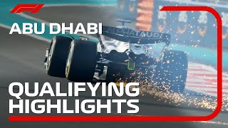 Qualifying Highlights  2022 Abu Dhabi Grand Prix [upl. by Ttezil]