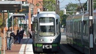 Linie 1 LangenhagenLangenforther Platz Stadtbahn Hannover [upl. by Lurlene]