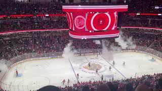 Tyler Bertuzzi Nice TipIn Goal  Live Blackhawks Goal [upl. by Zebada]