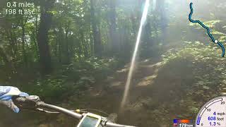 Coventry Woods MTB  Fernbrook Lane  East Chestnut Hill Climb 20240620 [upl. by Richey]