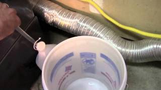 Descaling a Noritz tankless water heater [upl. by Llenoj892]