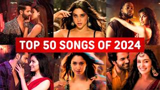 2024s Most Viewed Indian Songs on YouTube Top 50  Top Indian Songs Of The Year 2024 [upl. by Bryon]