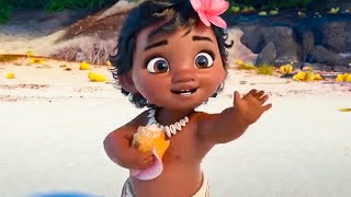 MOANA All Movie Clips 2016 [upl. by Aitat]