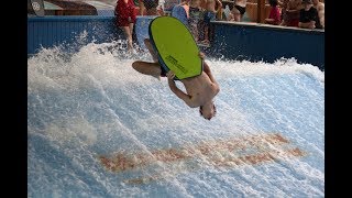 Best tricks on the Flowrider 20172018 [upl. by Lankton]