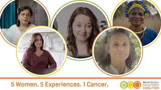 Sharing 5 unique stories of women with bladder cancer [upl. by Millur283]