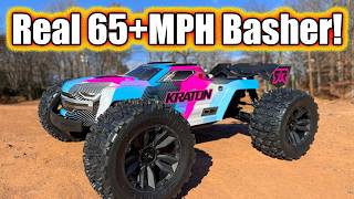 Arrma DROPS THE MIC With The New Arrma Kraton V6 [upl. by Nylrehs]