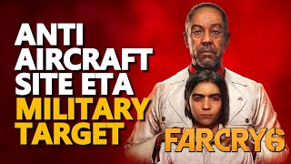 Anti Aircraft Site Eta Far Cry 6 [upl. by Itsirc]