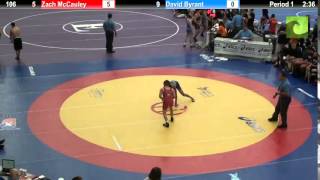 106 Zach McCauley vs David Byrant [upl. by Sharma]