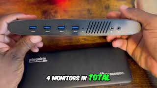 Pluggable Docking Stations 4K vs Thunderbolt Comparison [upl. by Gaddi]