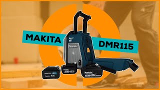 Makita DMR115  Radio de chantier LiIon 12 à 18 V  Fixamifr [upl. by Idona]