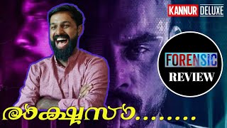 FORENSIC MALAYALAM MOVIE REVIEW  FIRST HALF REACTION [upl. by Comptom861]