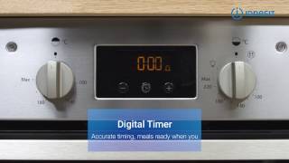 How to change an oven thermostat on an oven Hotpoint Indesit [upl. by Eahsal]