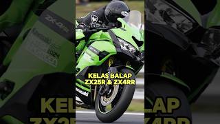 ZX4RR dan ZX25R Siap Duel 😎 [upl. by Hgielac]