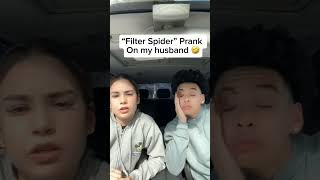 Spider Filter Prank [upl. by Zedekiah463]