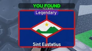 Find the Flags  Where to Find the Sint Eustatius Flag Roblox [upl. by Ayerim106]