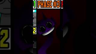 Durple with more Phases sprunki durple phase1 phase2 phase3 phase4 phase5 creepypasta [upl. by Ynabla]