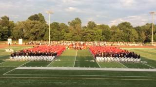 Alma Mater Bloomfield High School Graduation June 23 2016 [upl. by Duong]