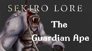 Sekiro Lore  The Guardian Ape [upl. by Polly209]